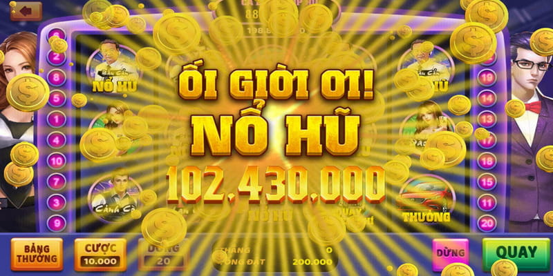 Game nổ hủ online