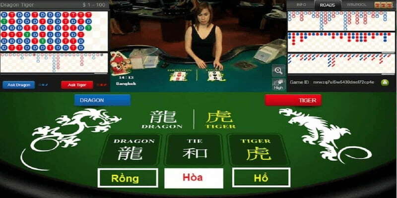 Game rồng hổ trực tuyến