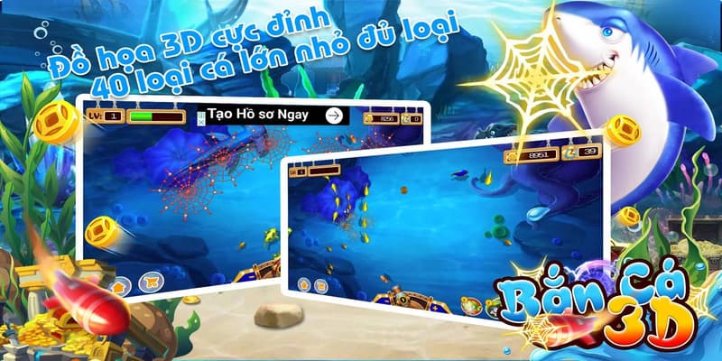 game bắn cá đáng chơi nhất